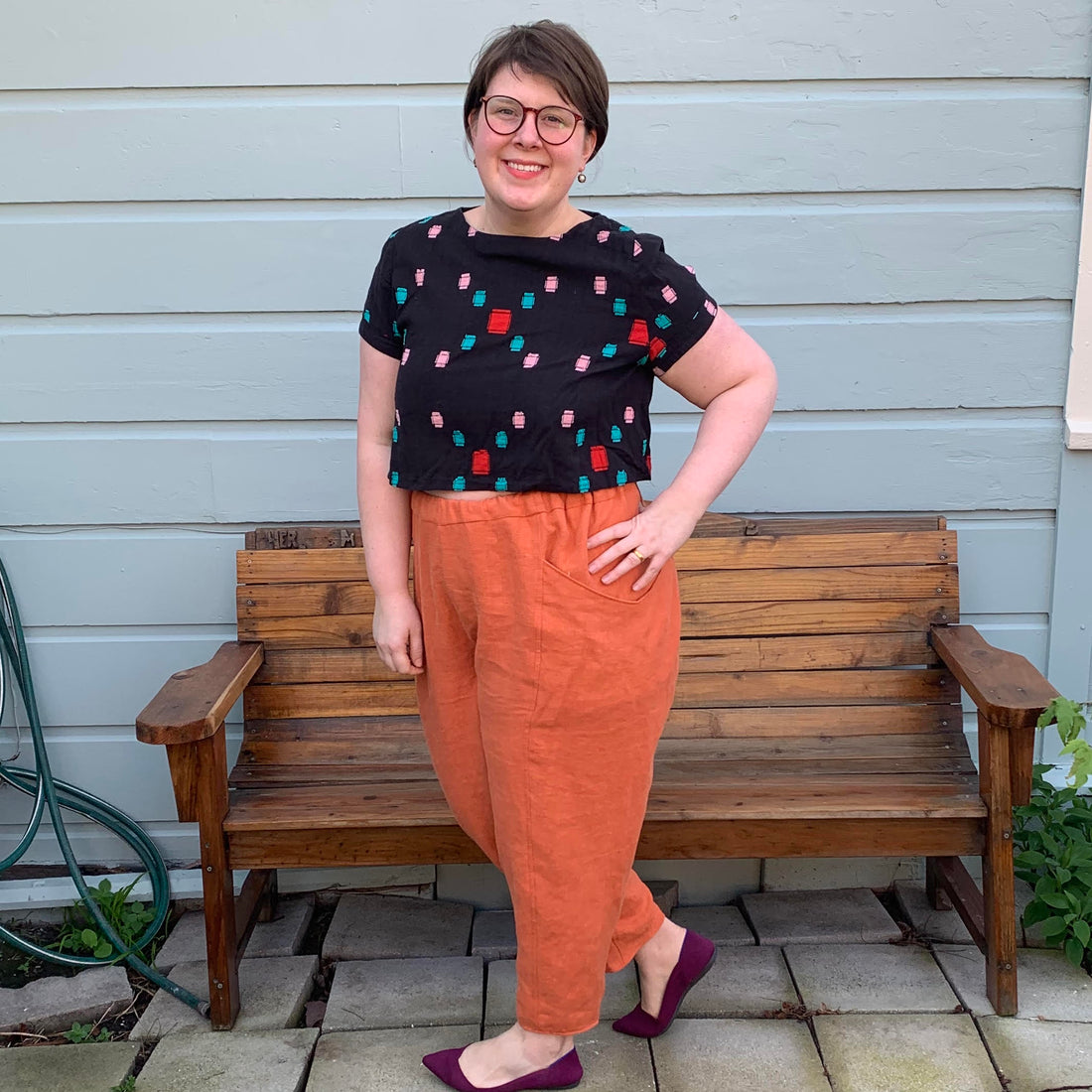 Sculthorpe Pants testers!