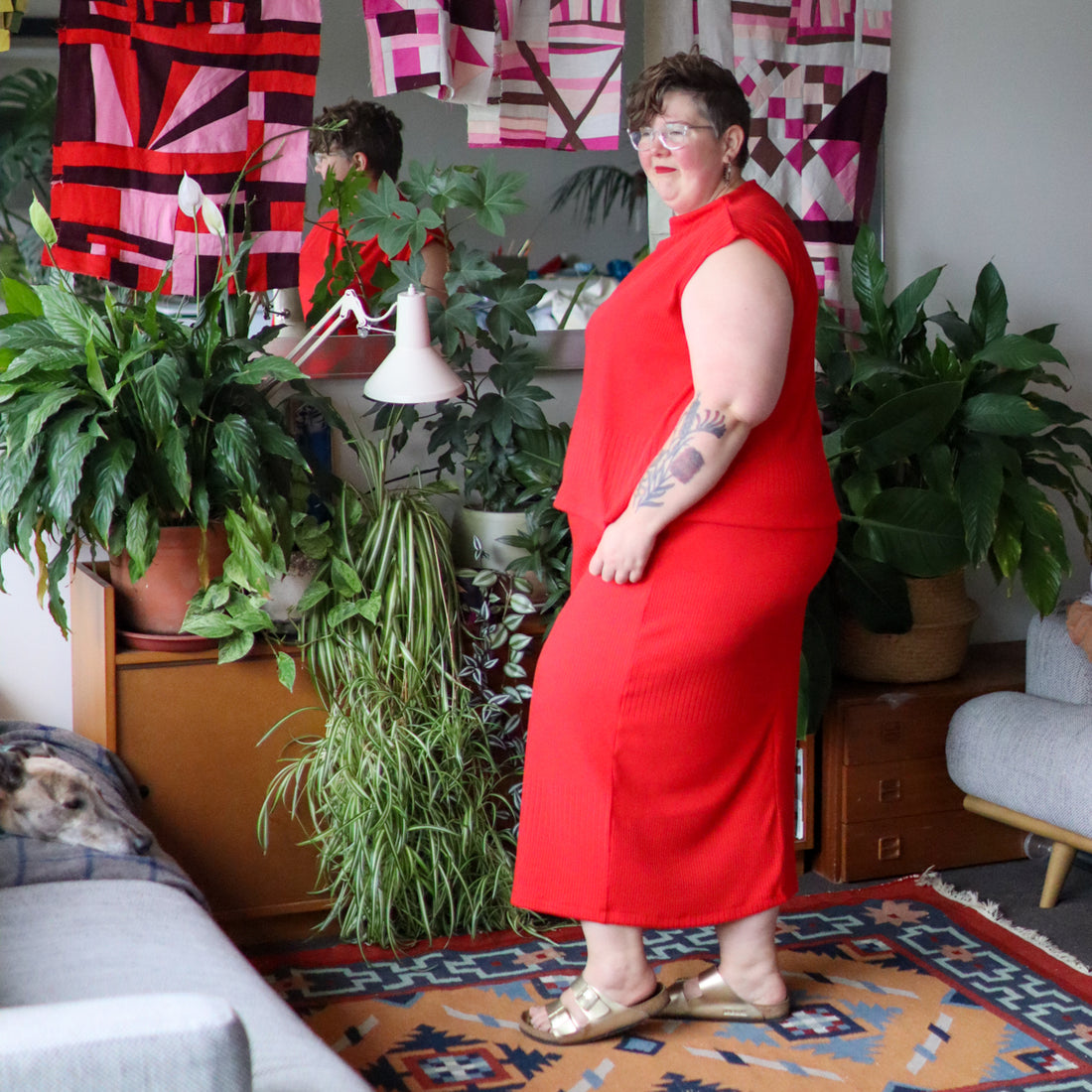 How to cut to save fabric