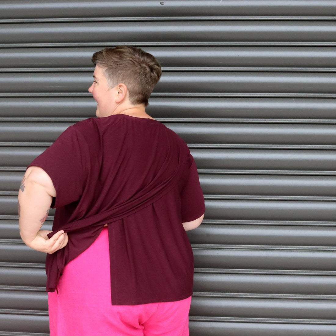 Hyde T-Shirt Envelope Back