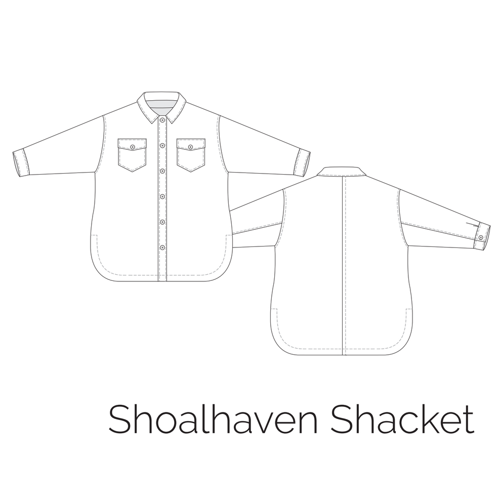Our cozy Shoalhaven Shacket