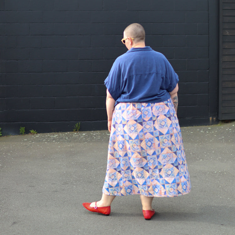 Droma Skirt Sewing Pattern PDF