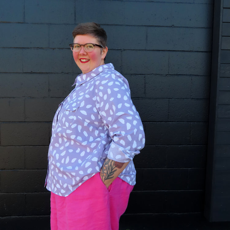 Tarawi Shirt Sewing Pattern PDF