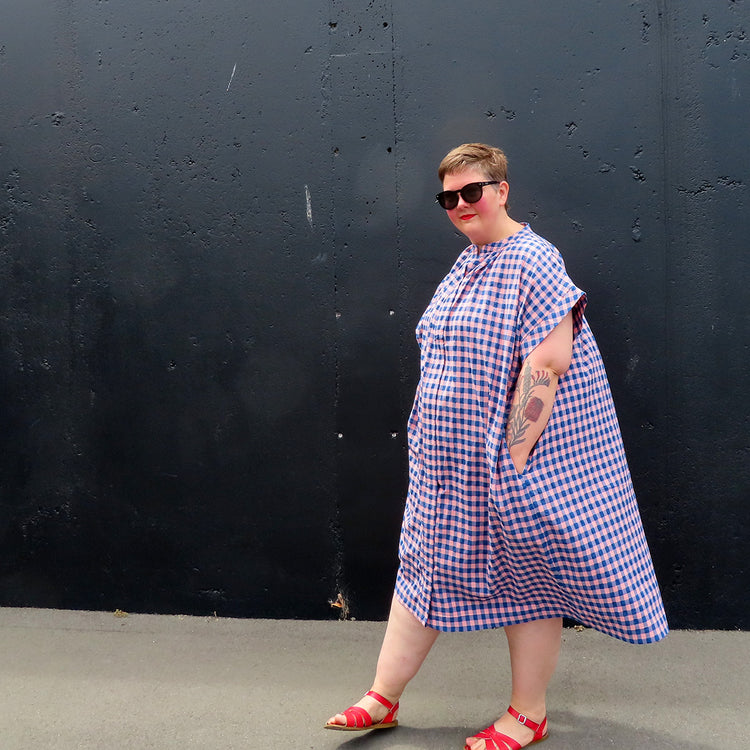 Huon Shirt and Dress sewing Pattern PDF
