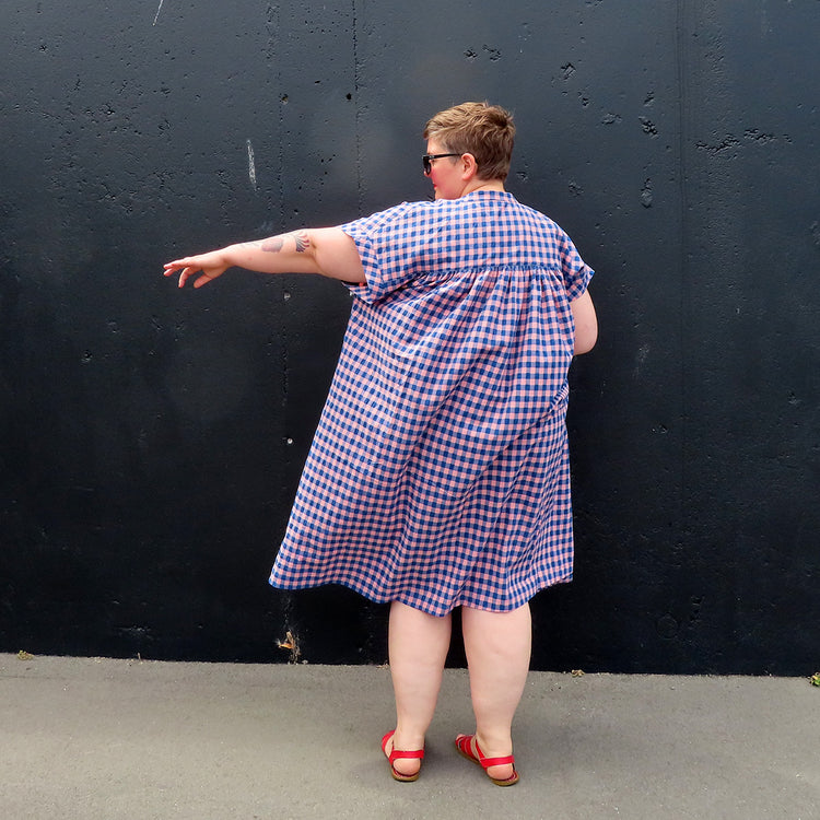 Huon Shirt and Dress sewing Pattern PDF