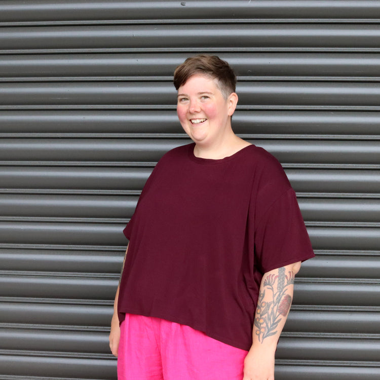 Hyde T-Shirt Sewing Pattern PDF