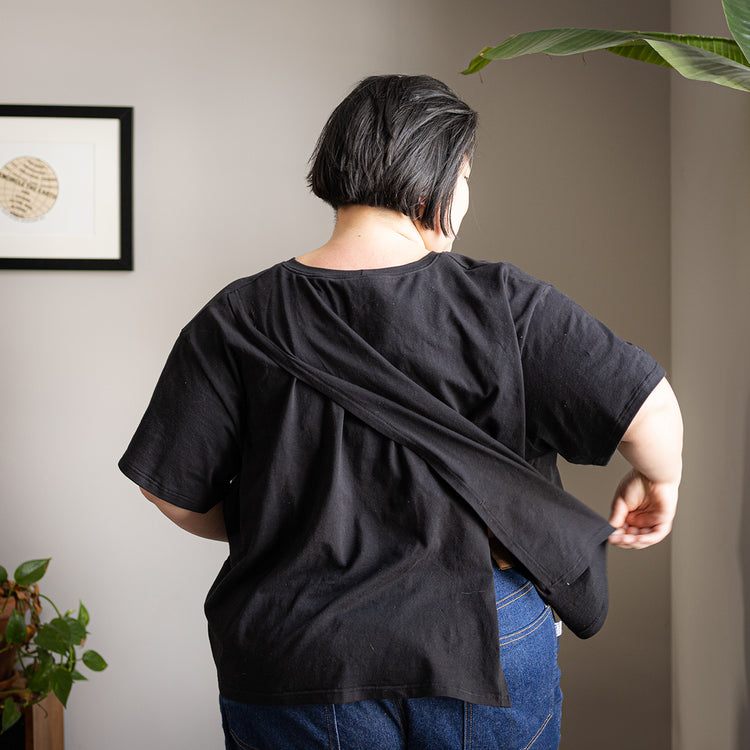 Hyde T-Shirt Sewing Pattern PDF
