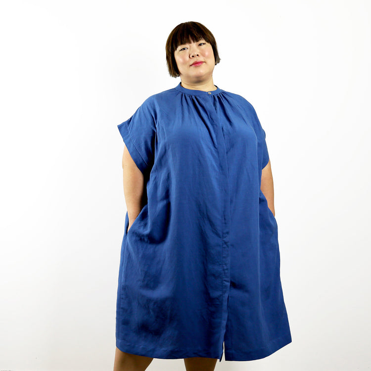 Huon Shirt and Dress sewing Pattern PDF