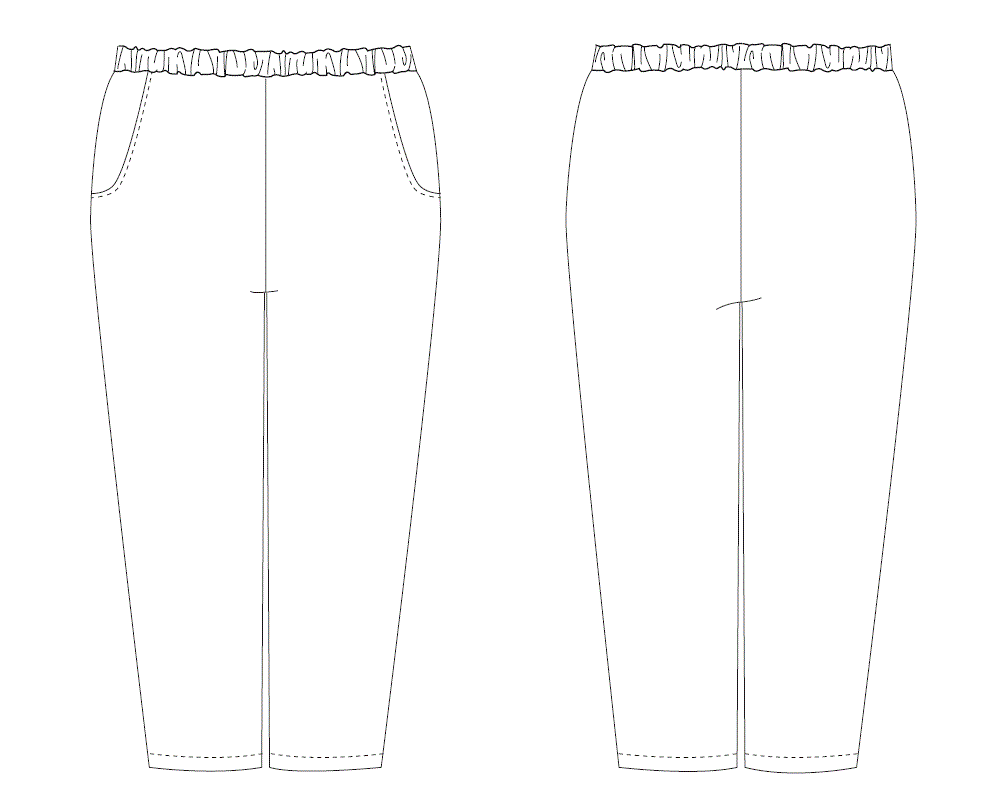 Our tapered Birchgrove Pants are here!