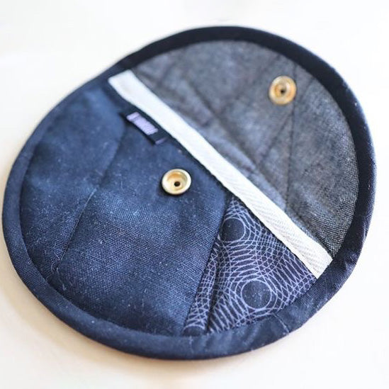 A mini patchwork quilting project!