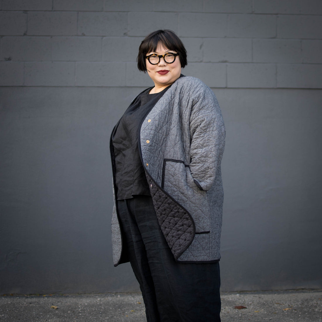 Winter sewing inspiration