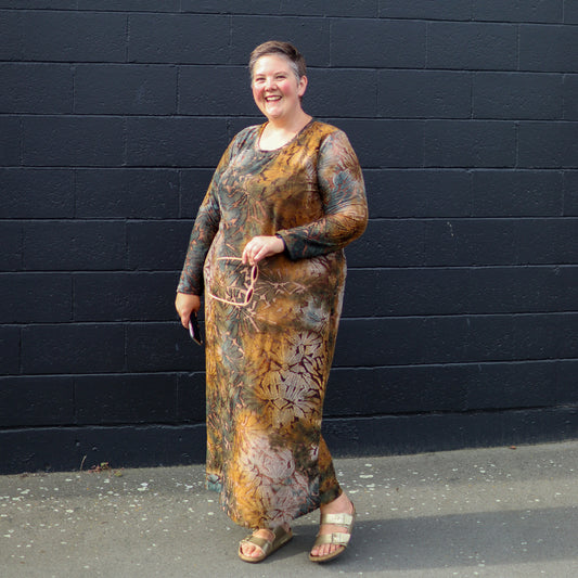 Alistra Dress Sewing Pattern PDF