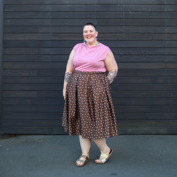 Atrax Top Sewing Pattern PDF