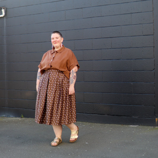 Pyrmont Skirt Sewing Pattern PDF