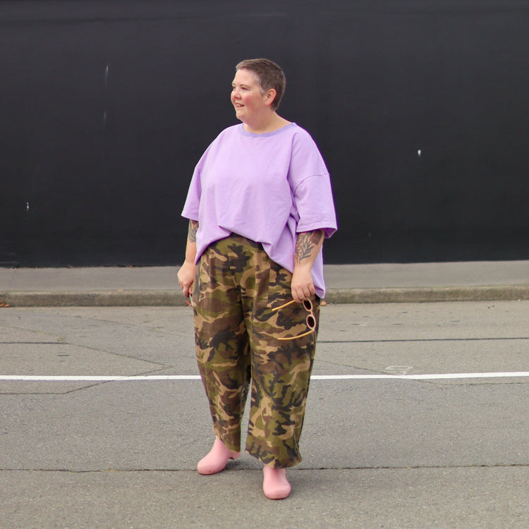 Galen T-Shirt Sewing Pattern PDF