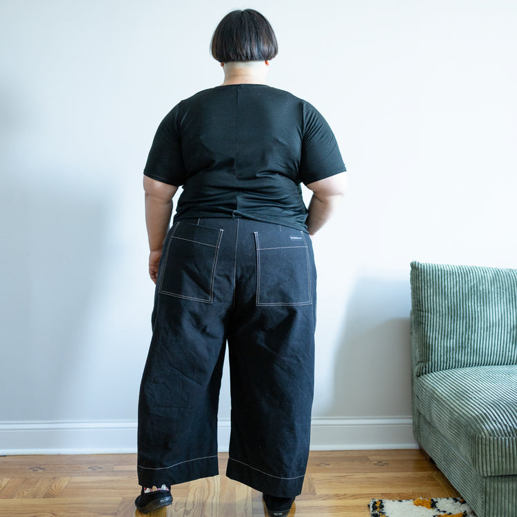 Cooper Barrel Jeans Sewing Pattern PDF
