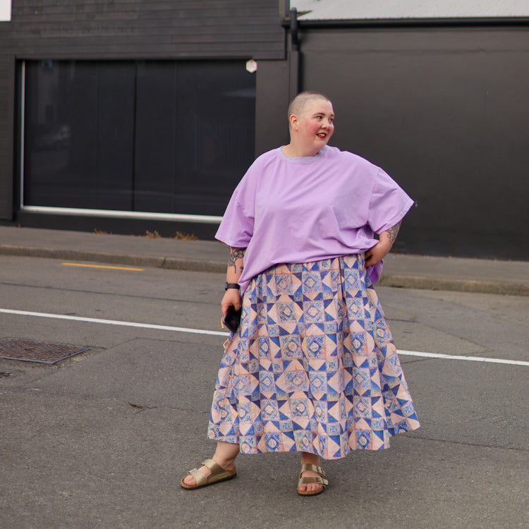 Galen T-Shirt Sewing Pattern PDF