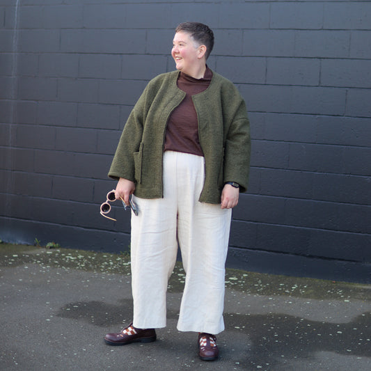 Mallee Jacket Sewing Pattern PDF