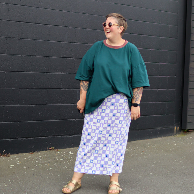 Galen T-Shirt Sewing Pattern PDF