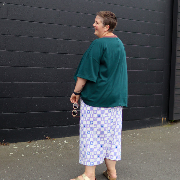 Galen T-Shirt Sewing Pattern PDF