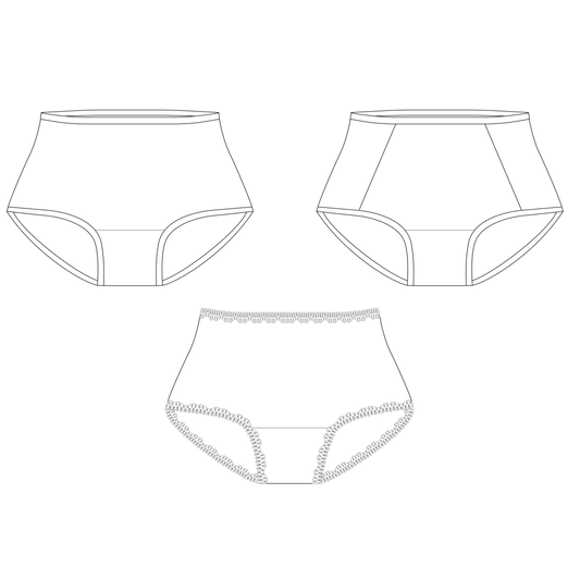 Kapunda Undies Sewing Pattern PDF