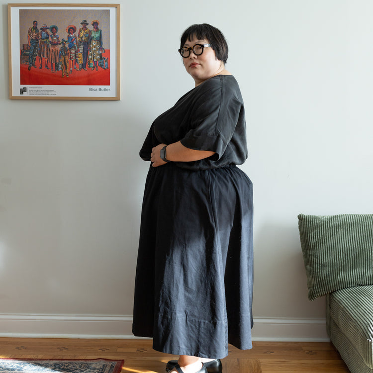 Droma Skirt Sewing Pattern PDF