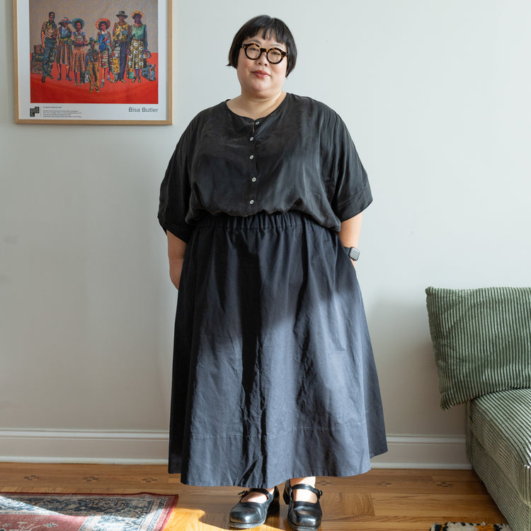 Droma Skirt Sewing Pattern PDF