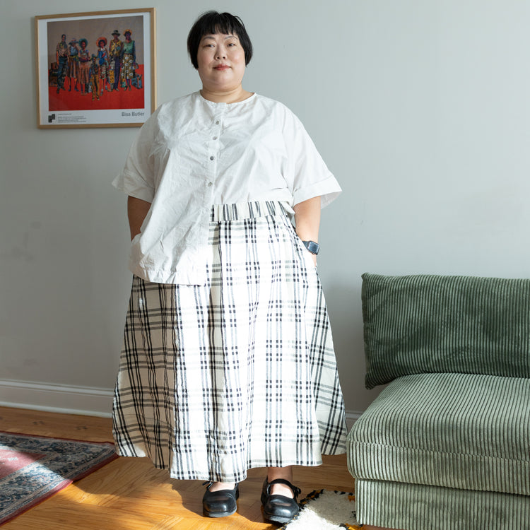 Droma Skirt Sewing Pattern PDF