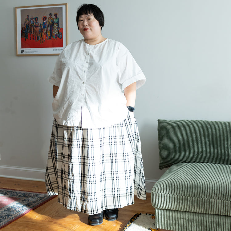 Lobethal Shirt Sewing Pattern PDF