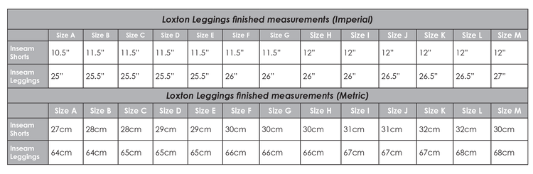 Loxton Leggings Sewing Pattern PDF