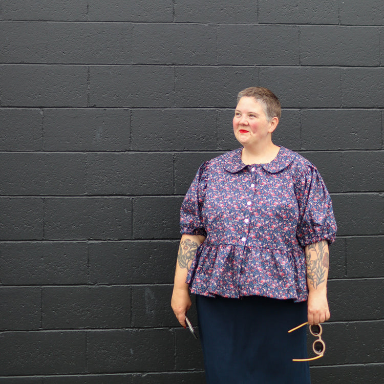 Newry Top and Dress Sewing Pattern PDF