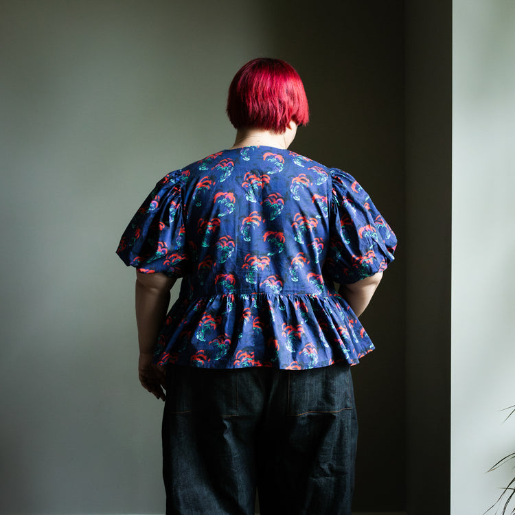 Newry Top and Dress Sewing Pattern PDF
