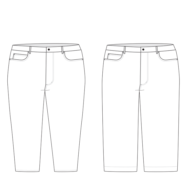 Noice Jeans Sewing Pattern PDF