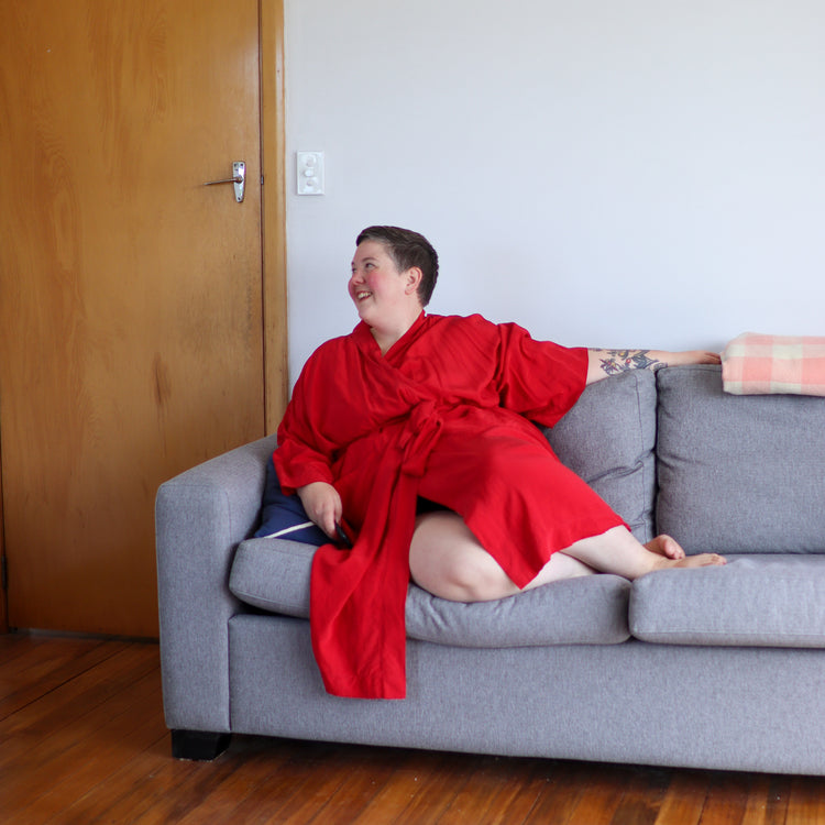 Medlow Robe Sewing Pattern PDF