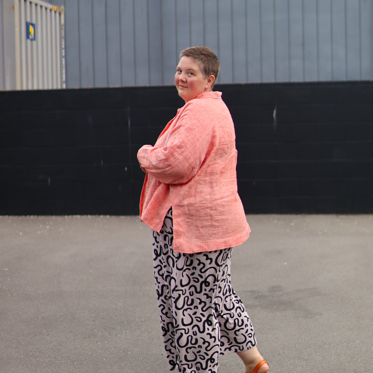 Waikerie Shirt and Dress 2 Sewing Pattern PDF