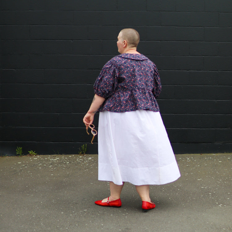 Newry Top and Dress Sewing Pattern PDF