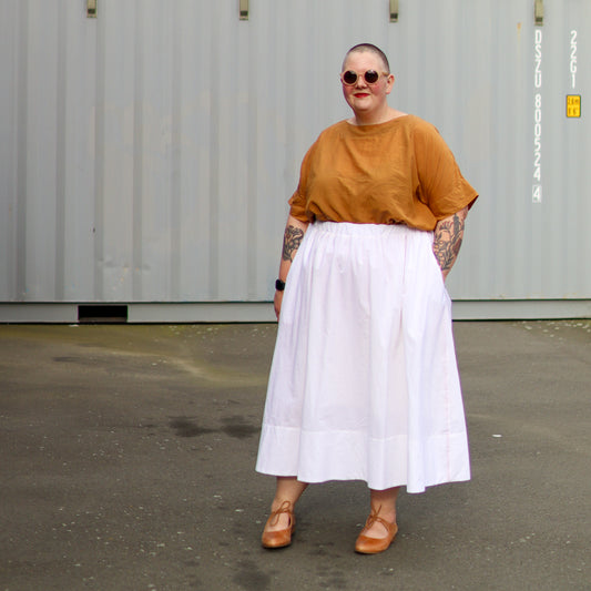 Droma Skirt Sewing Pattern PDF