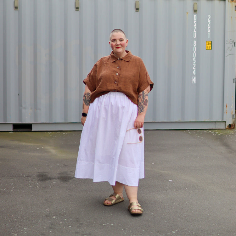 Waikerie Shirt and Dress 1 Sewing Pattern PDF