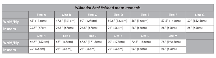 Birchgrove Pants Sewing Pattern PDF – Muna and Broad