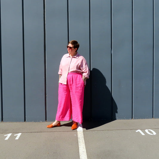 Glebe Pants Sewing Pattern PDF