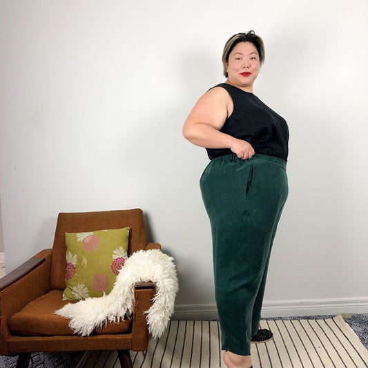 Willandra Pants Sewing Pattern PDF