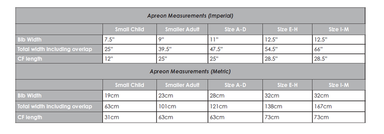 Apreon Sewing Pattern PDF
