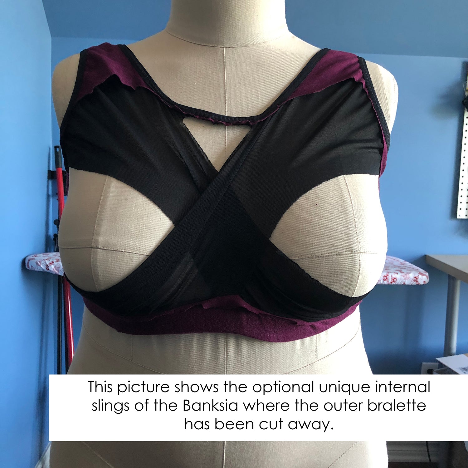 Banksia Bralette Sewing Pattern PDF – Muna and Broad