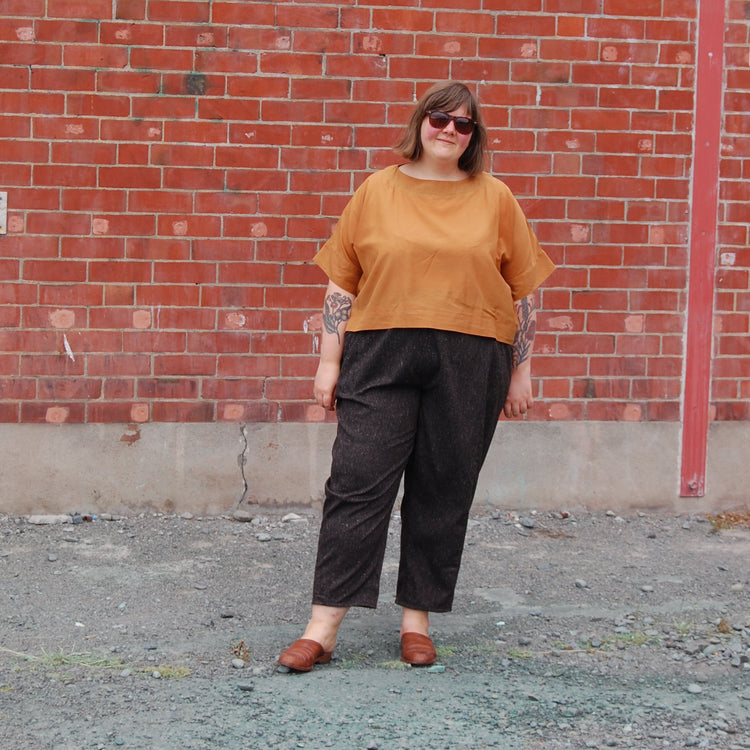Sculthorpe Pants Sewing Pattern PDF