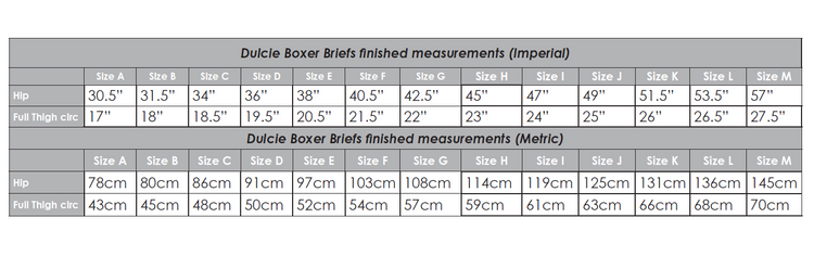 Dulcie Boxer Briefs Sewing Pattern PDF