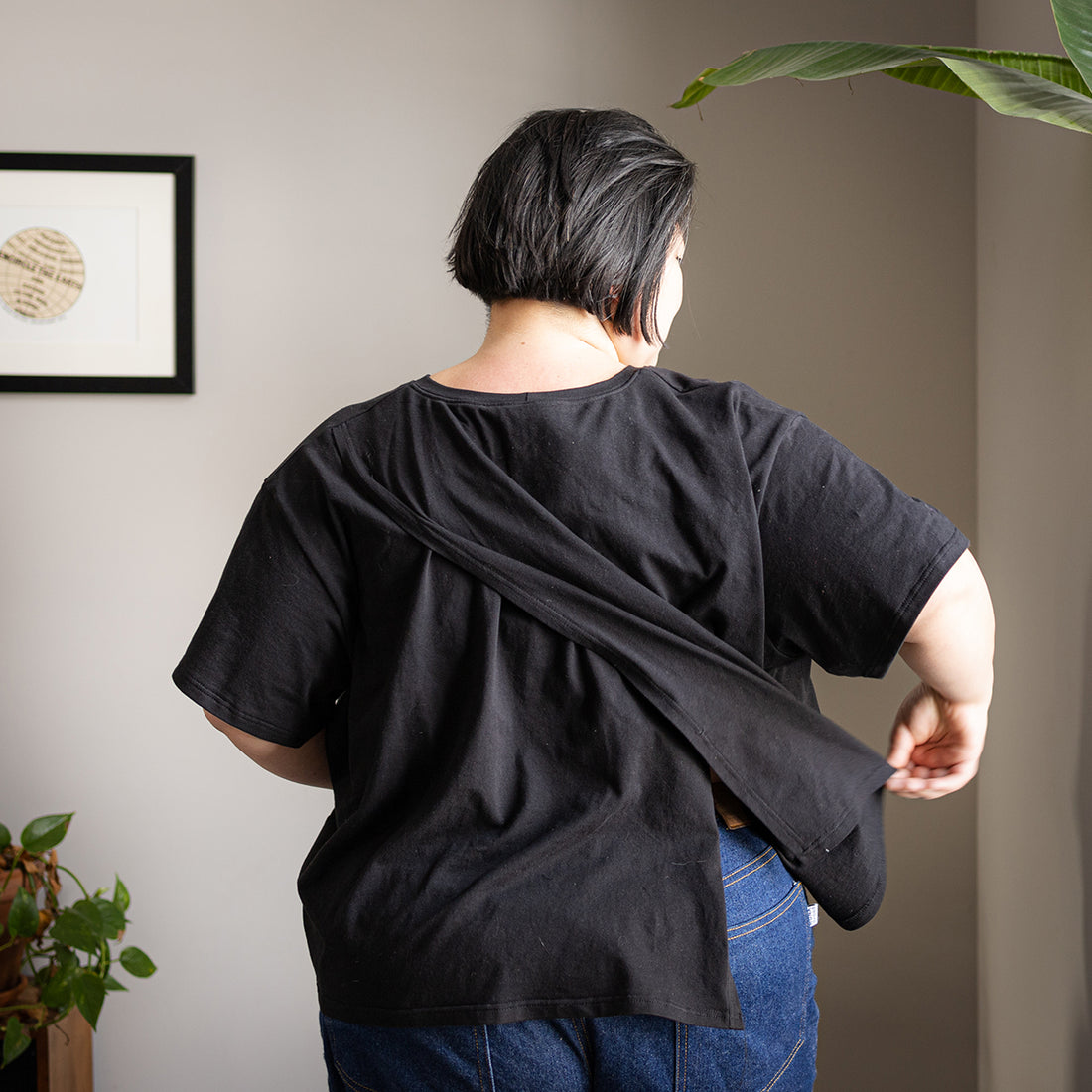 Hyde T-Shirt Sewing Pattern PDF – Muna and Broad