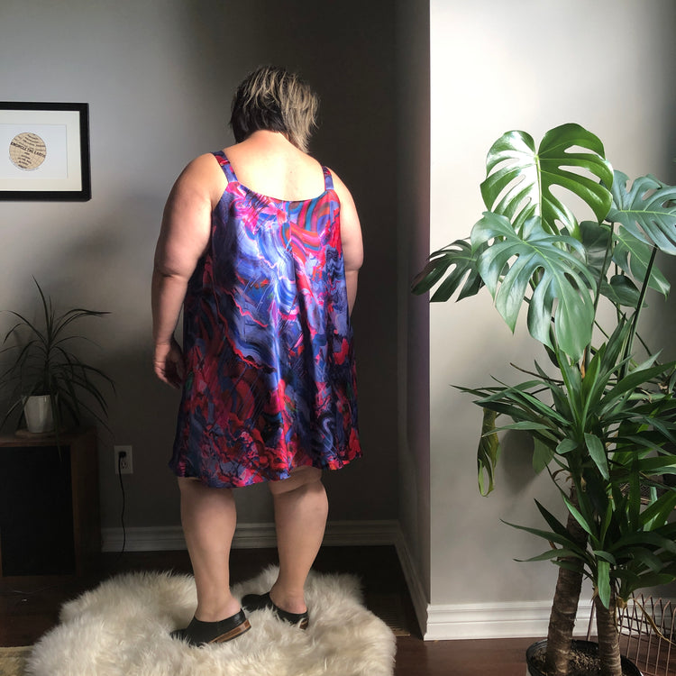 Nullarbor Cami and Dress Sewing Pattern PDF