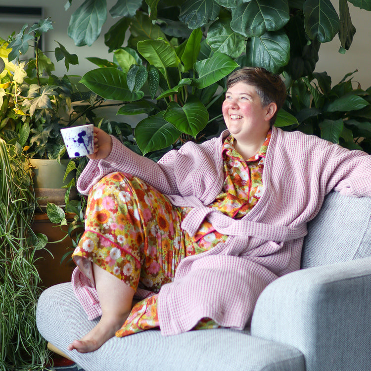 Medlow Robe Sewing Pattern PDF