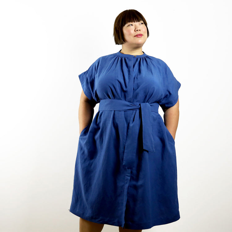 Huon Shirt and Dress sewing Pattern PDF