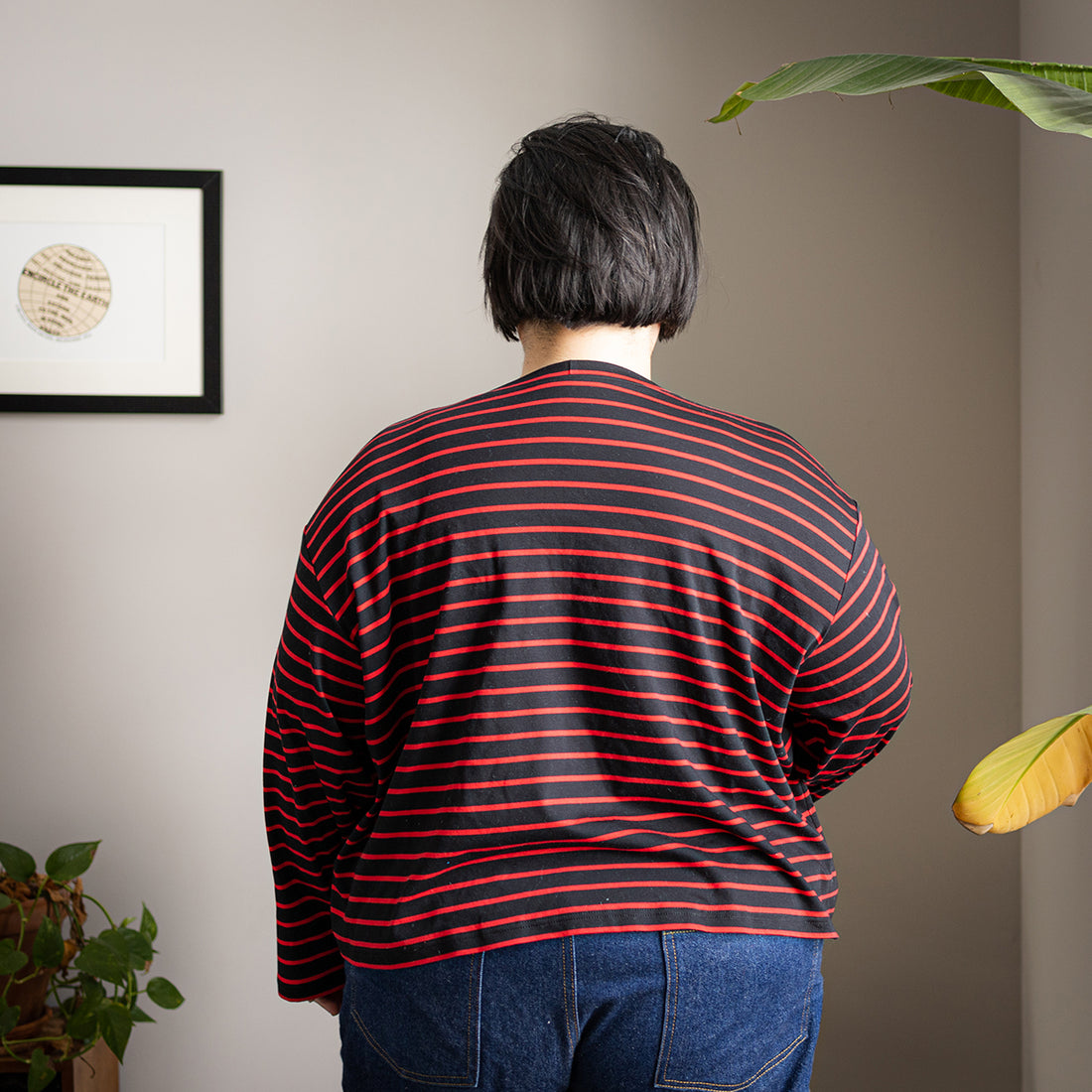 Hyde T-Shirt Sewing Pattern PDF – Muna and Broad