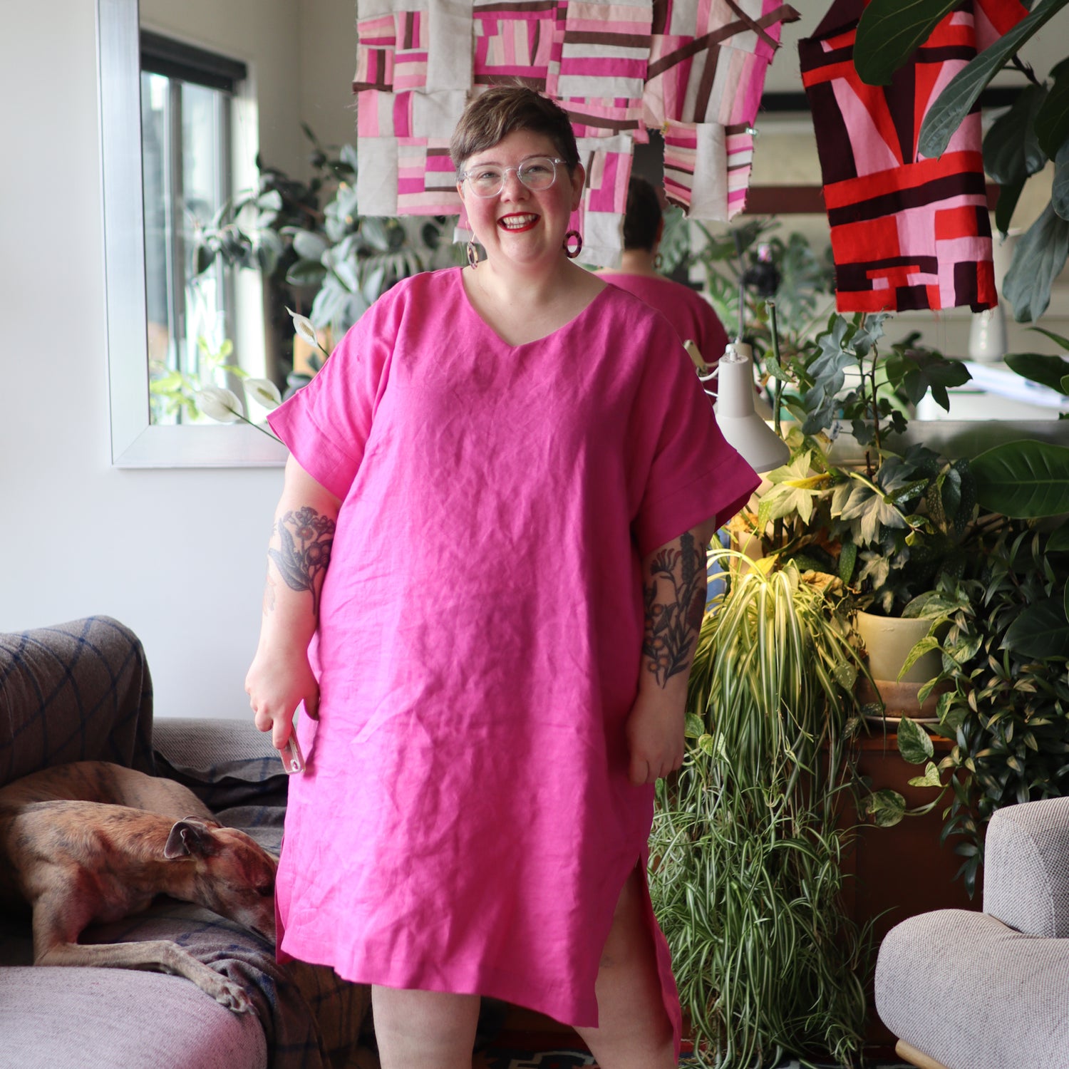 Melba Dress Sewing Pattern PDF – Muna and Broad